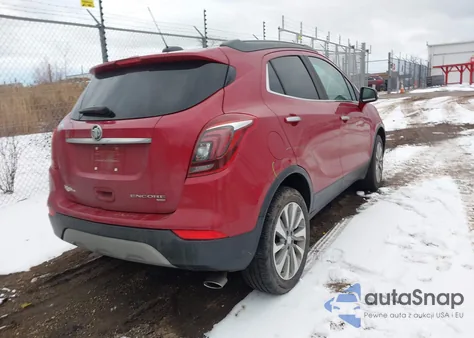 2019 Buick Encore Awd Preferred z USA, uszkodzony, nr VIN KL4CJESB7KB843460